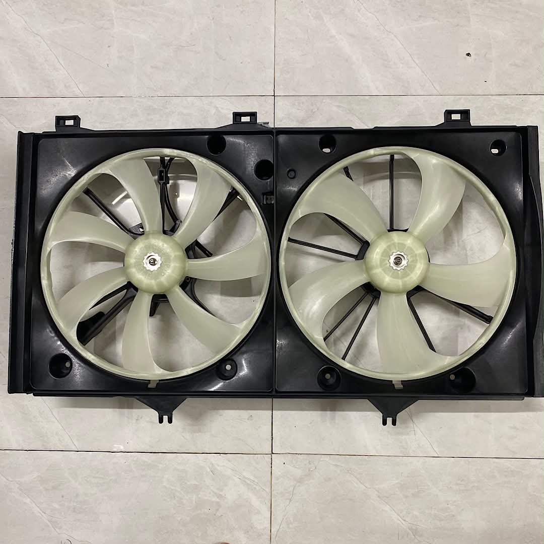 Cụm Lồng Quạt Két Nước Toyota Camry 2.4 Đời 2006-2012